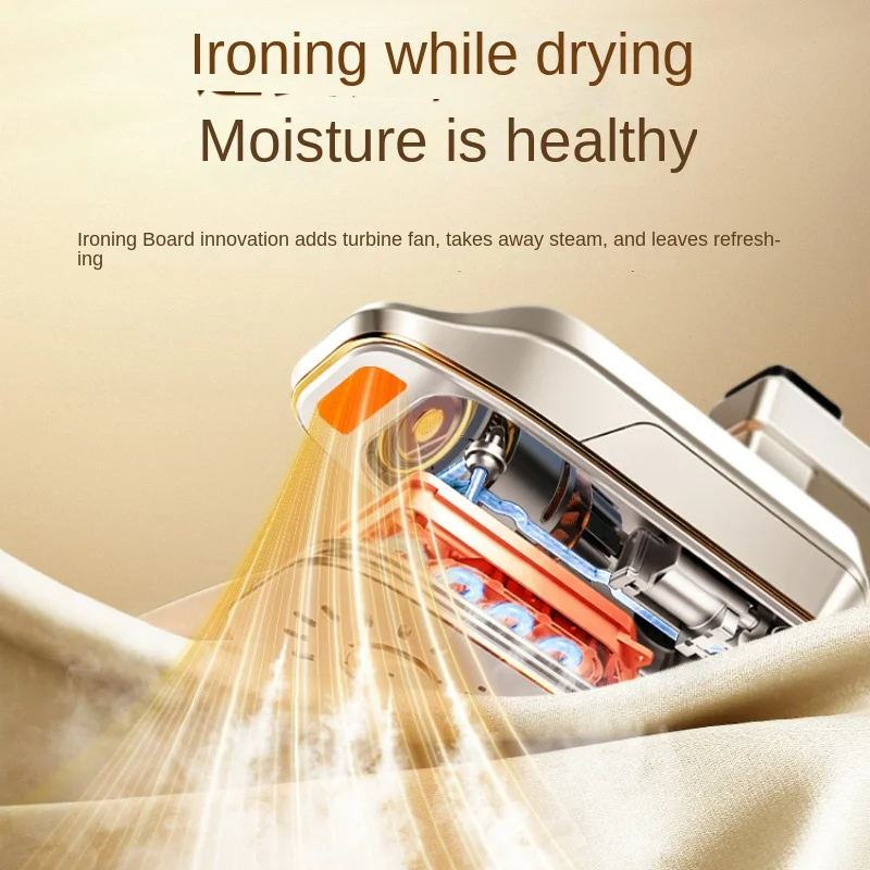 New Hand-hung Ironing Machine Handle Can Rotate Steamer Ironing Clothes Small Household Business Portable Iron for Clothes