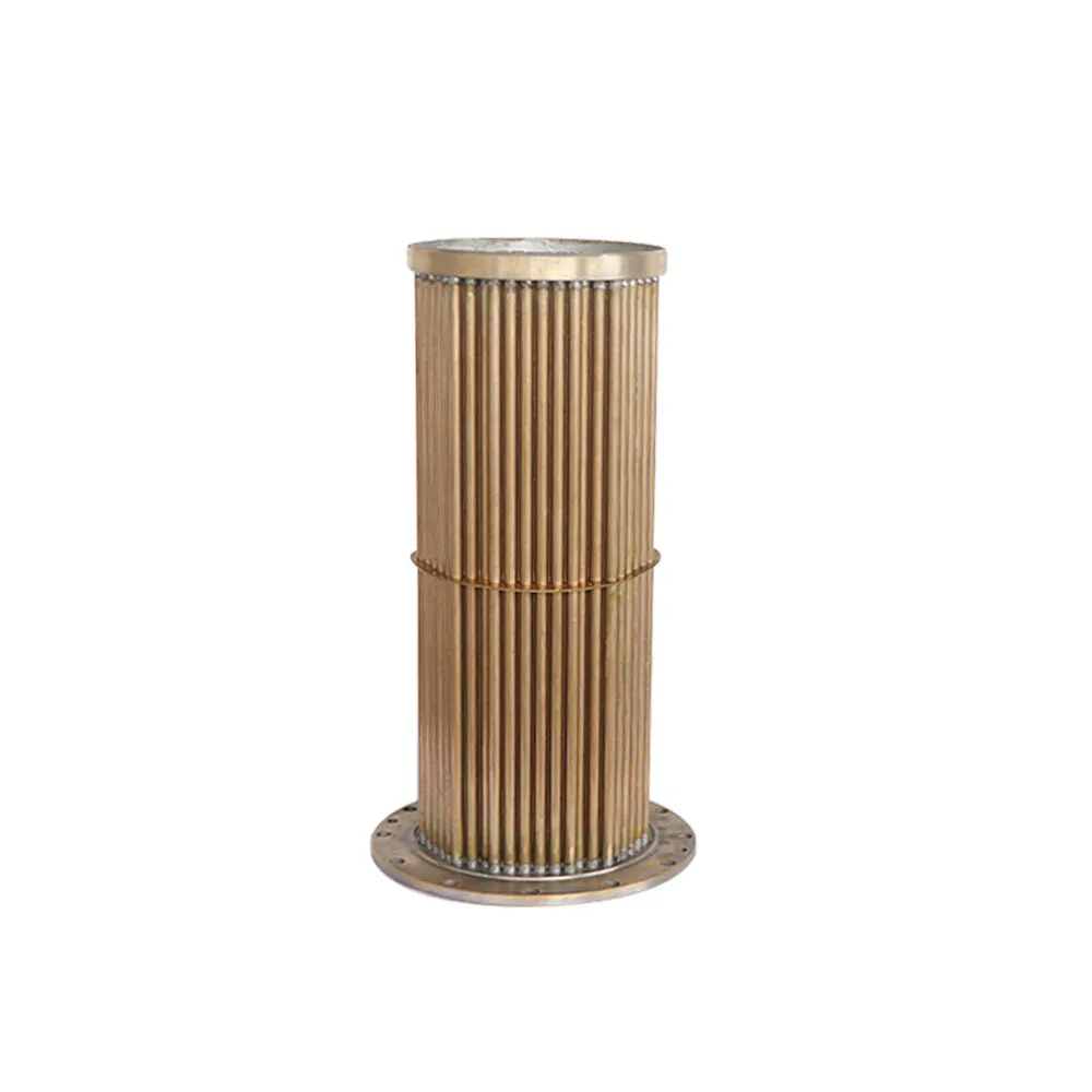 marine diesel K19 heat exchanger core heat exchanger tube bundle