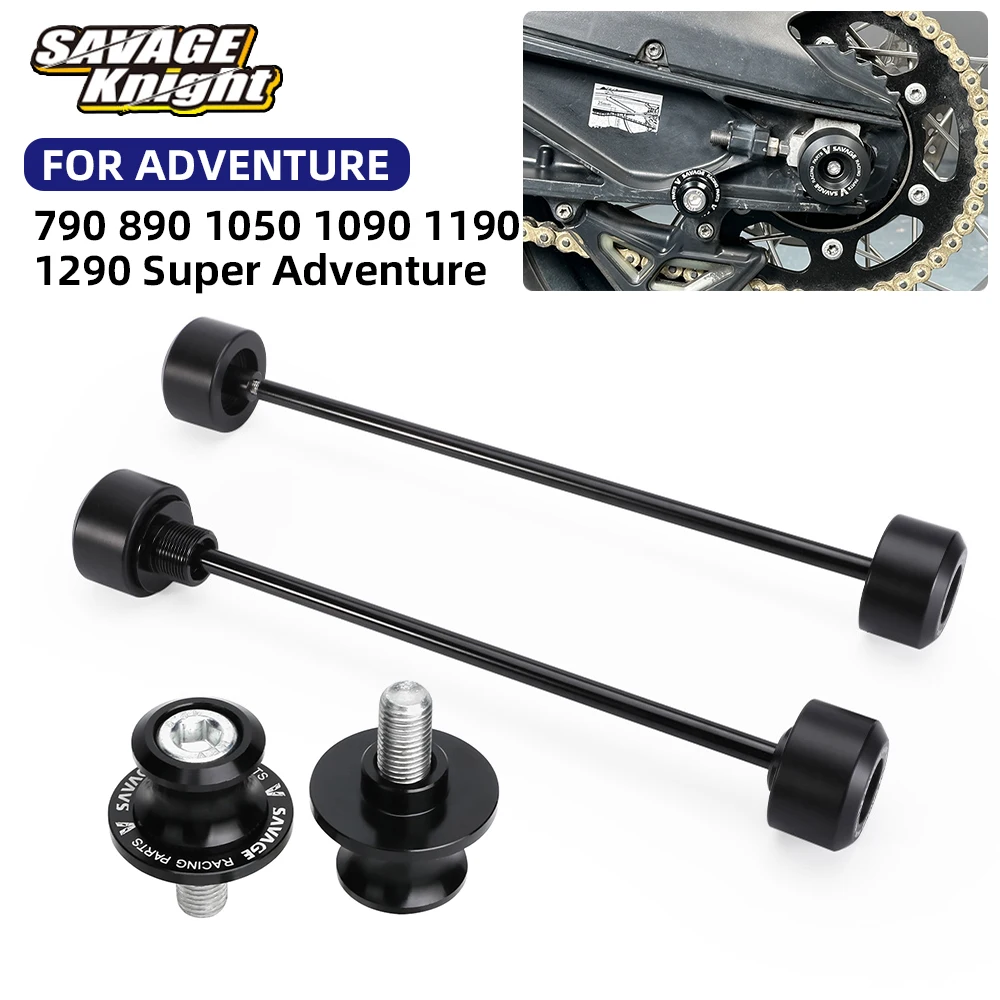 

Слайдер переднего и заднего колеса, подставка для паддока, бобина для 1290 Super Adventure R S T 790 890 1090 1190 1050 Adventure/R, винт маятника