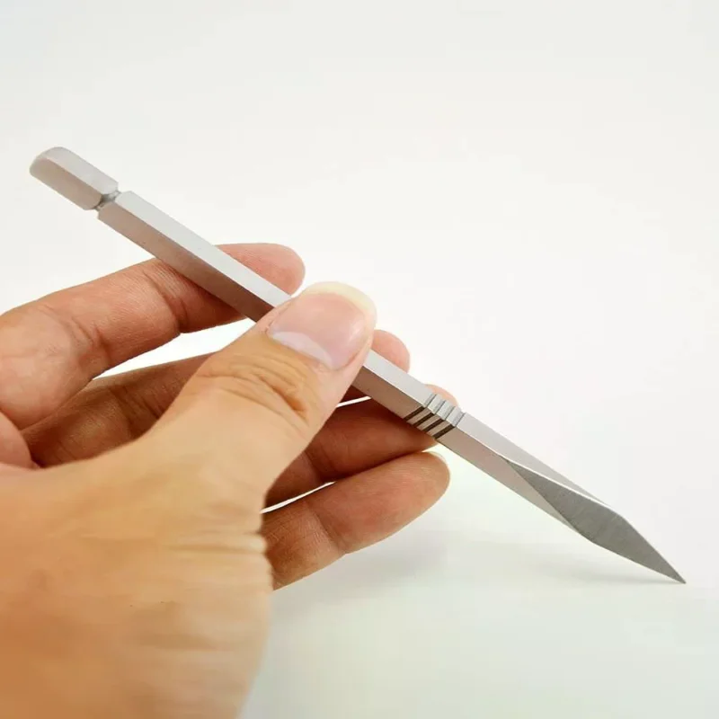 2pcs Stainless Steel Tea Needle Delicate Tea Cutter Puer Tea Cutter Tea Ceremony Accessories Crafts For Home Tearoom Store