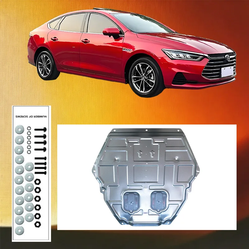 Engine lower guard plate Underbody protective panel Front bumper Plate for  BYD Qin Pro DM  2018-2020 1.5T