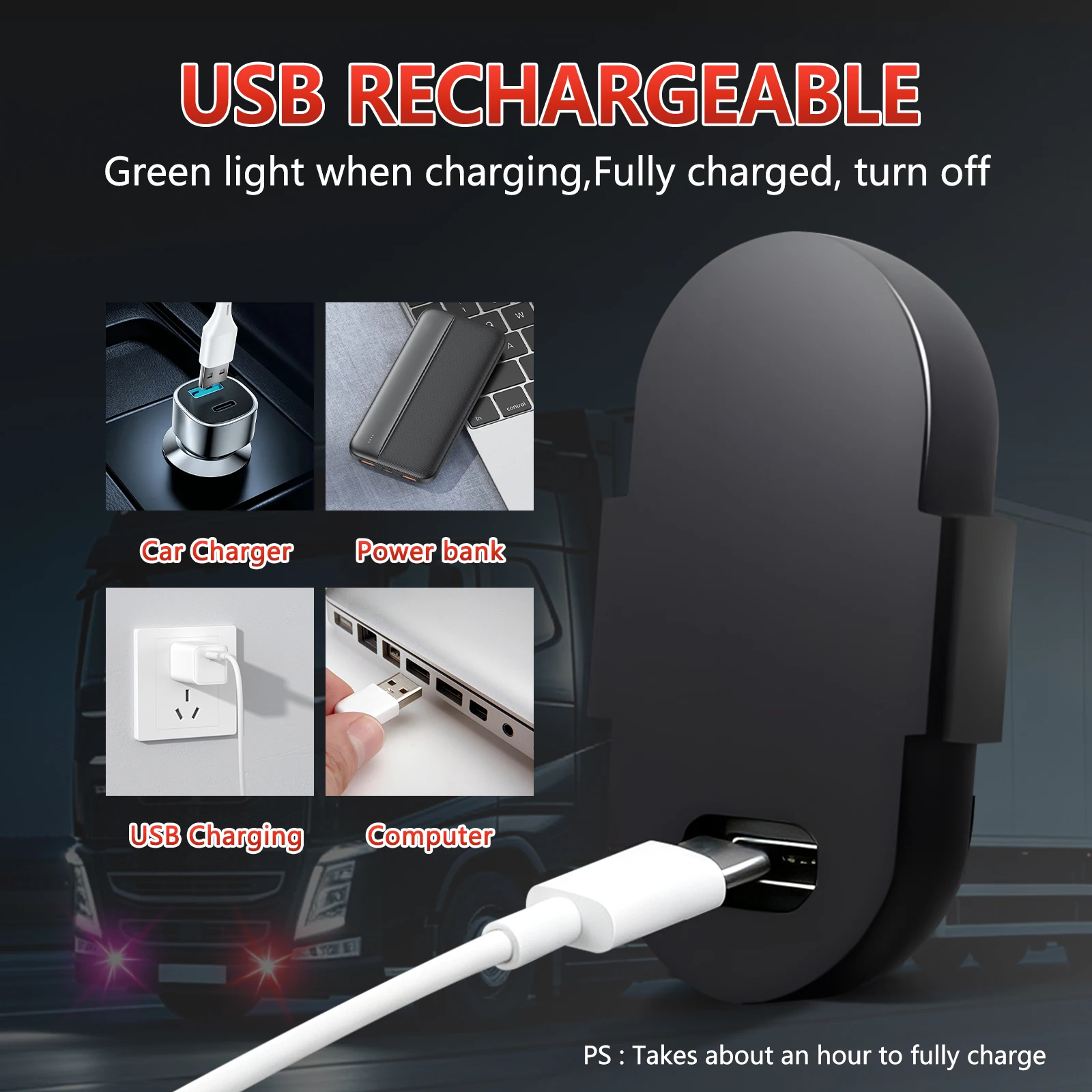 2-8 pezzi di luci stroboscopic - Drone Led Light recensione e prezzo