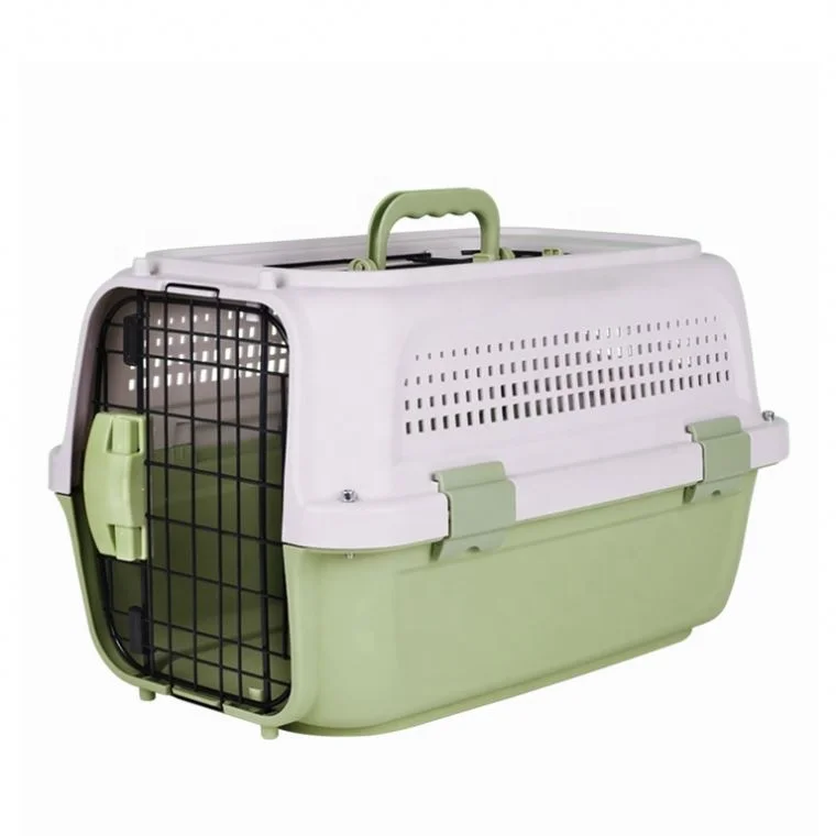 Sun Cage Large Kennel Animal Dog Cat Portable Travel Pet Cage