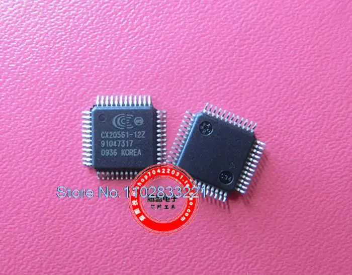 (5PCS/LOT) CX20561-12Z CX20561-122 QFP-48 ic