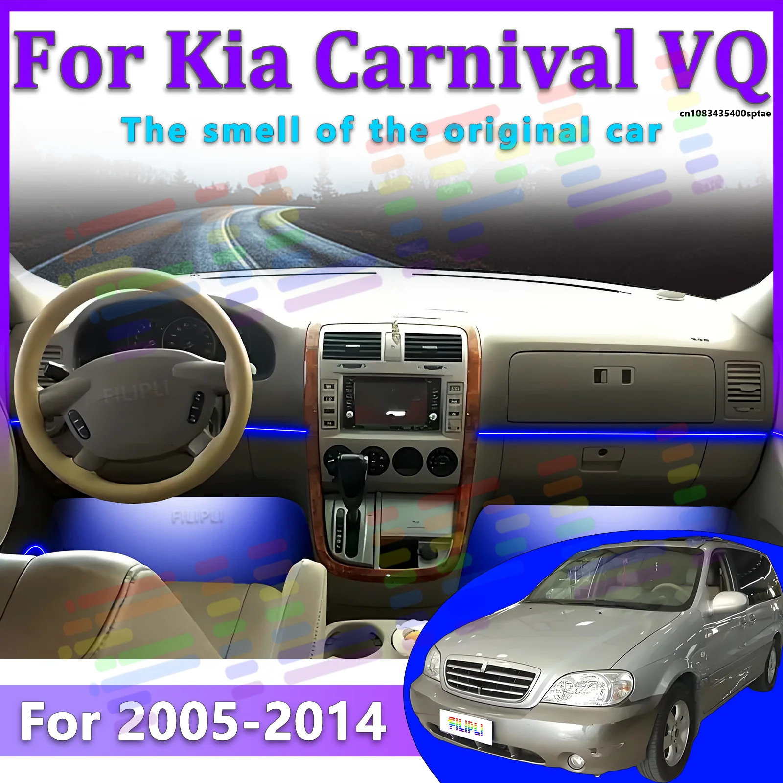 For Kia Carnival Vq…