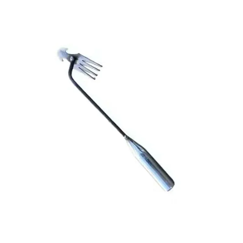 Hoe Weeding Artifact, Uprooting and Weeding Tools, Gardening Hoeing Rake, Manganese Steel Farm Tool, Small Hoe, Loosening Soil a image 6