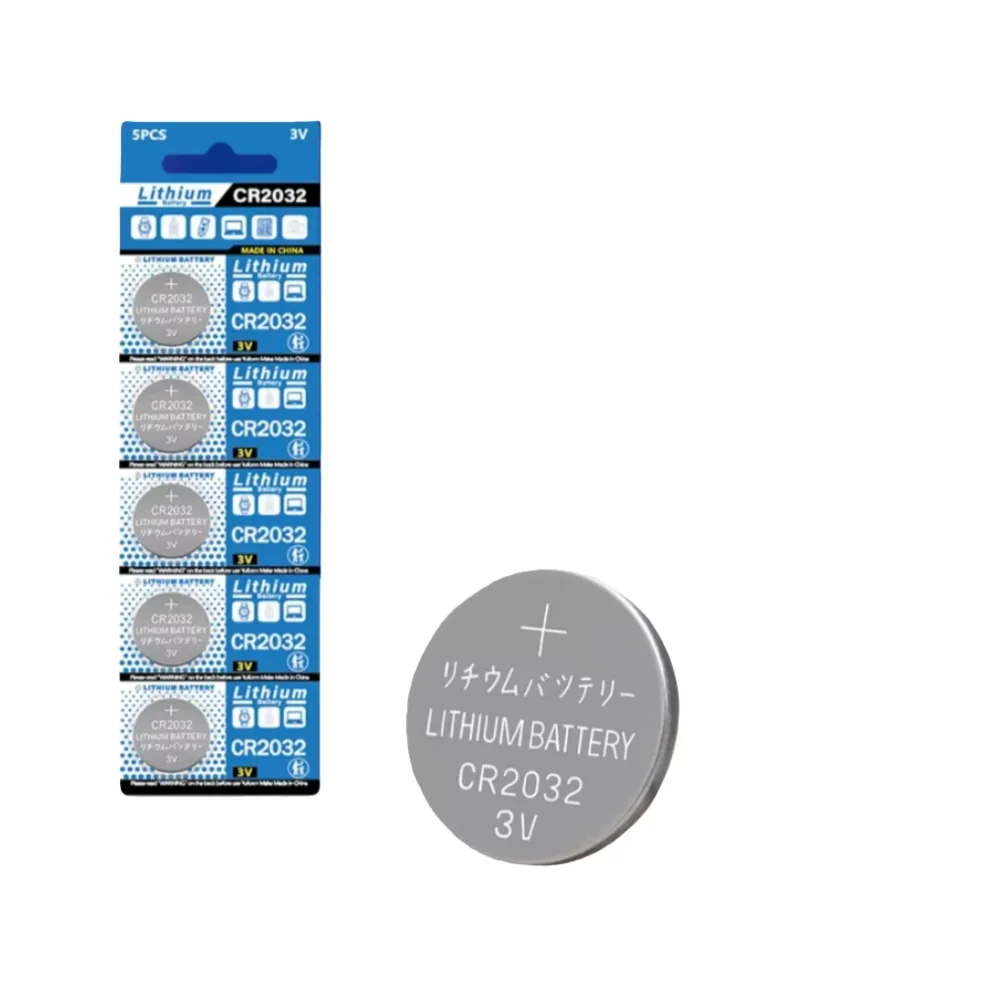 CR2032 3V 200mAh Button Cell Battery 2-30PCS Replacement Coin Cells for Watch Toy Calculator Car Key Remote