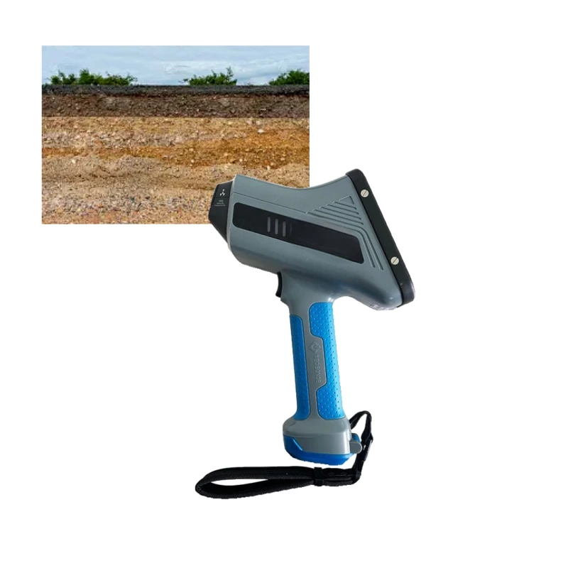 X-ray Fluorescence Spectrometer Handheld Soil Heavy Metal Analysis Stainless Steel Detection Xrf Spectrometer For Metals