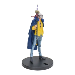 One Piece Anime Action Figura Juguetes Wano Country Trafalgar D LEY DE AGUA MANGA PVC COLECCIÓN Figurina Modelo de muñecas Regalos Niños 6 mejores ventas de Deadpool sh Figuarts - №4
