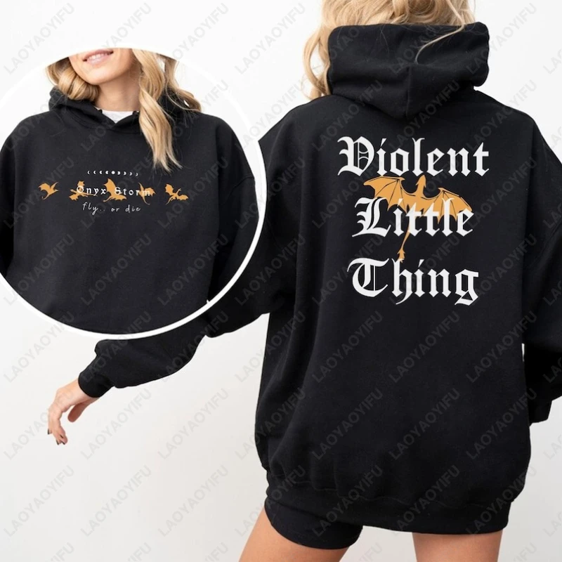 

Толстовка Fourth Wing в стиле панк Basgiath War Collage Темный академический стиль с принтом унисекс простой повседневный зимний пуловер в стиле ретро