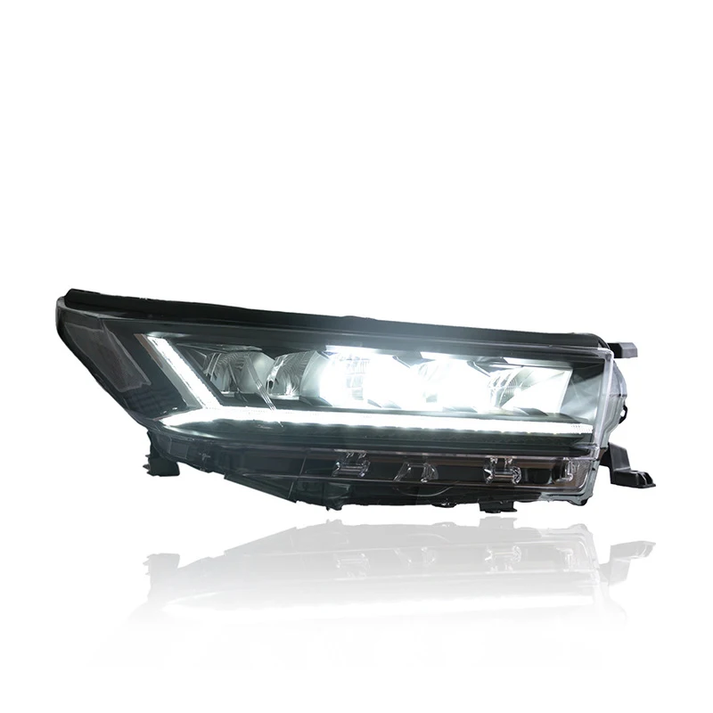 LED Car Headlamps for Toyota Highlander Kluger 2018-2020 Headlight Styling 6000k Color Front Lamps SE XLE LE New Assembly - view 4