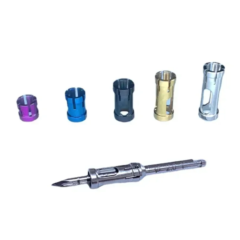 

Dental Drills Stopper Sleeve Guided Drill Safety Depth Stop Security Ring Adaptation for Dengteng