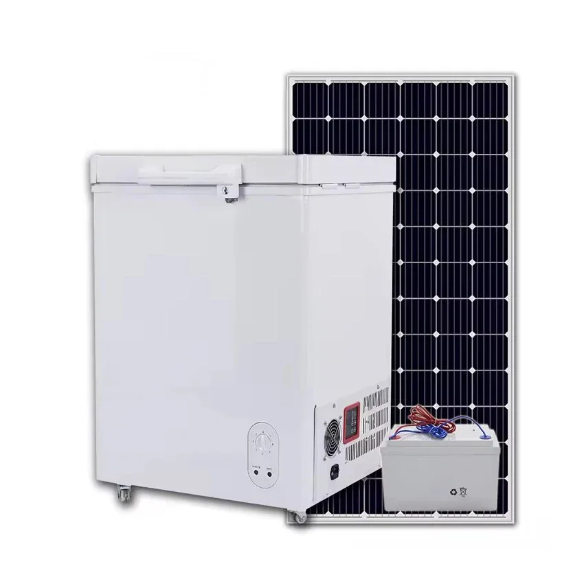 Congelador solar Refrigerador RV Congelador DC12V/24V Refrigerador solar