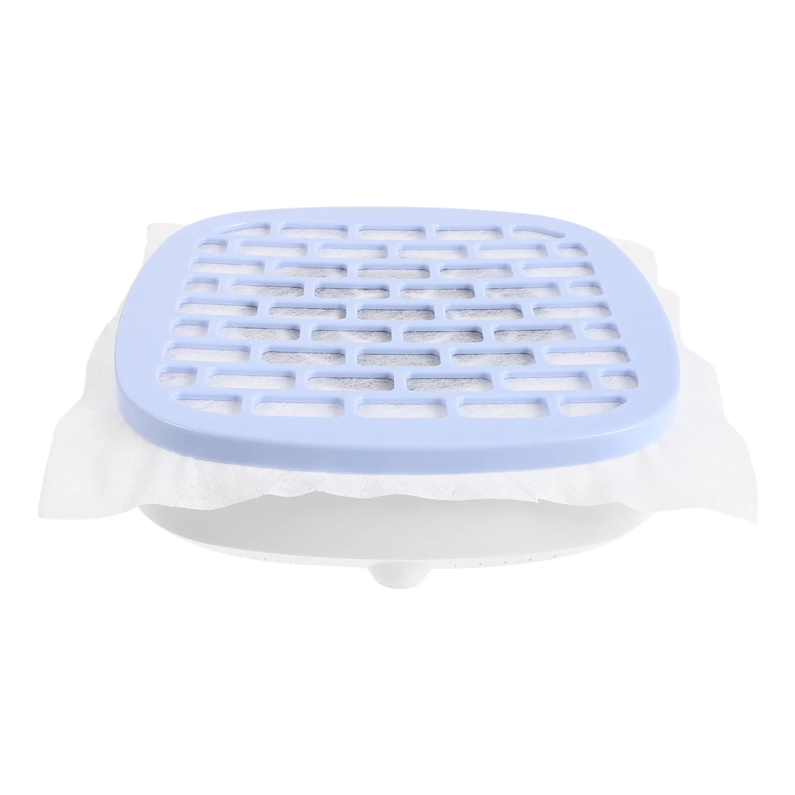

Electric Nail Dust Collector Machine Silent Operation Blue Finish Portable Vacuum Fan Filter Extractor Manicure Pedicure Nail