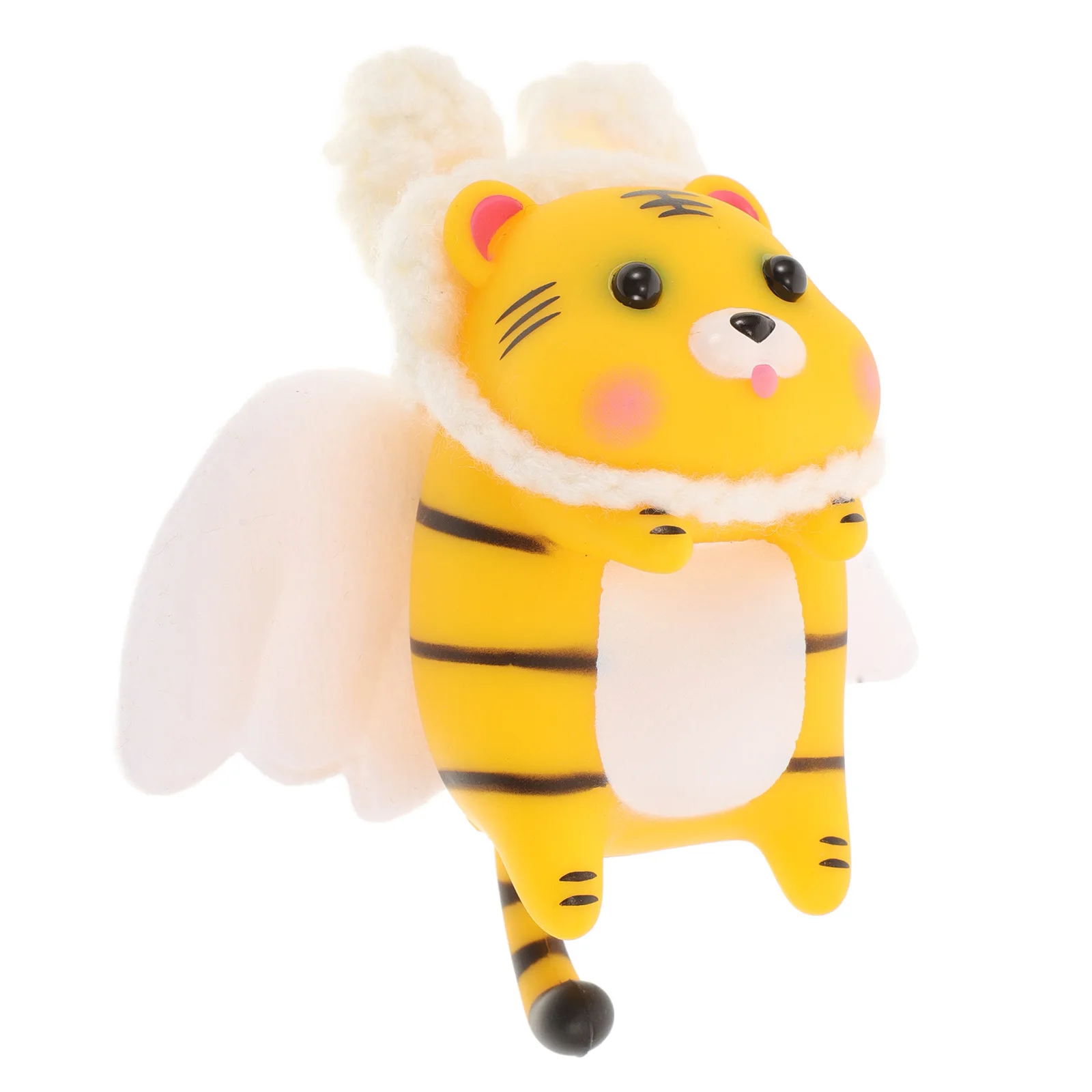 

Cute Tiger Car Dashboard Ornament Adorable Vehicle Interior Decor Accessory for All Cars Stylish and Fun Dashboard Decoration