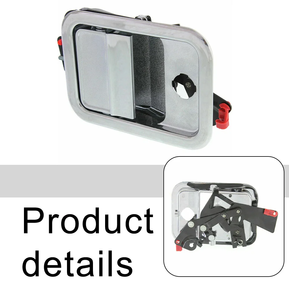 Manija de puerta delantera derecha A1842228003 para Freightliner Columbia 2003-2014, reemplazo exacto para construcción