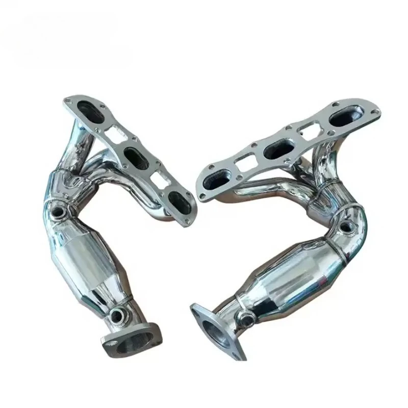 SXLL High Performance Exhaust Manifold Stainless Steel Exhaust Header 981