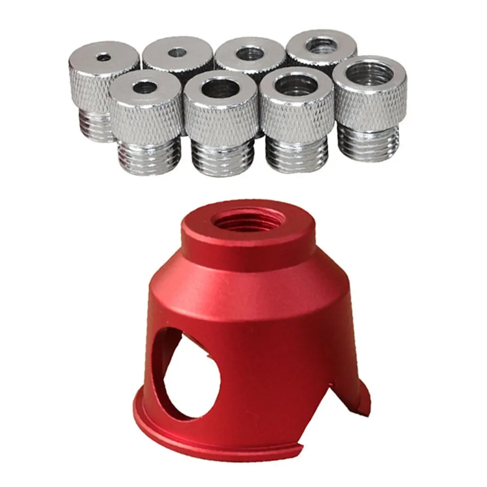 

Aluminum Alloy Tool Doweling Jig DIY Hole Drilling Compatible With 3-10mm Drill Easy To Use And Setup Lightweight And Portable