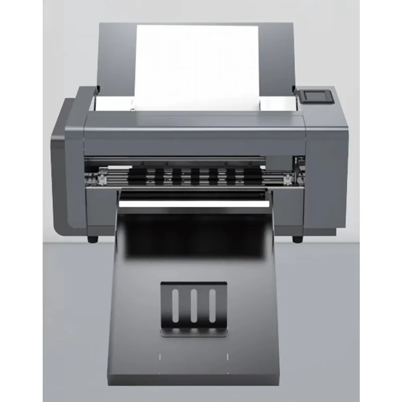 Servomotor Automatische contour Automatische papiertoevoer Sticker Label Stansmachine Vinylsnijmachine