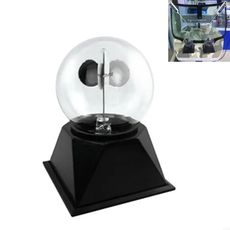 

P0UE Crookes Spinning Vanes Solar Power Radiometer Glass Windmill Gift Home Desk Deco