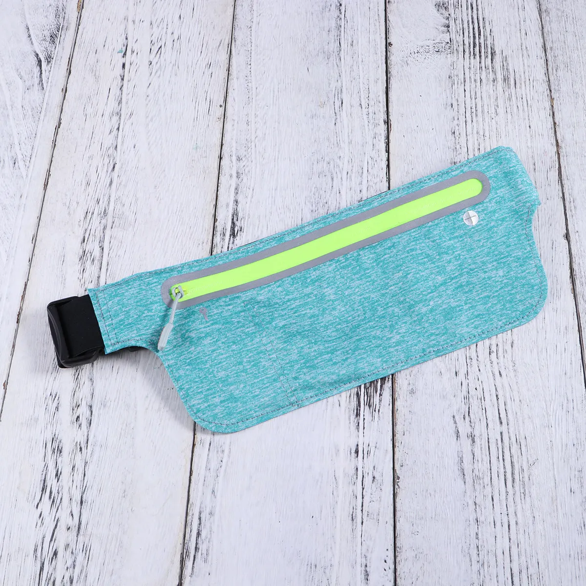 Waterproof Waist Pouch for Gym Hiking Cycling Marathon Lightweight Breathable Secure Zipper Closure Phone Keys Cash