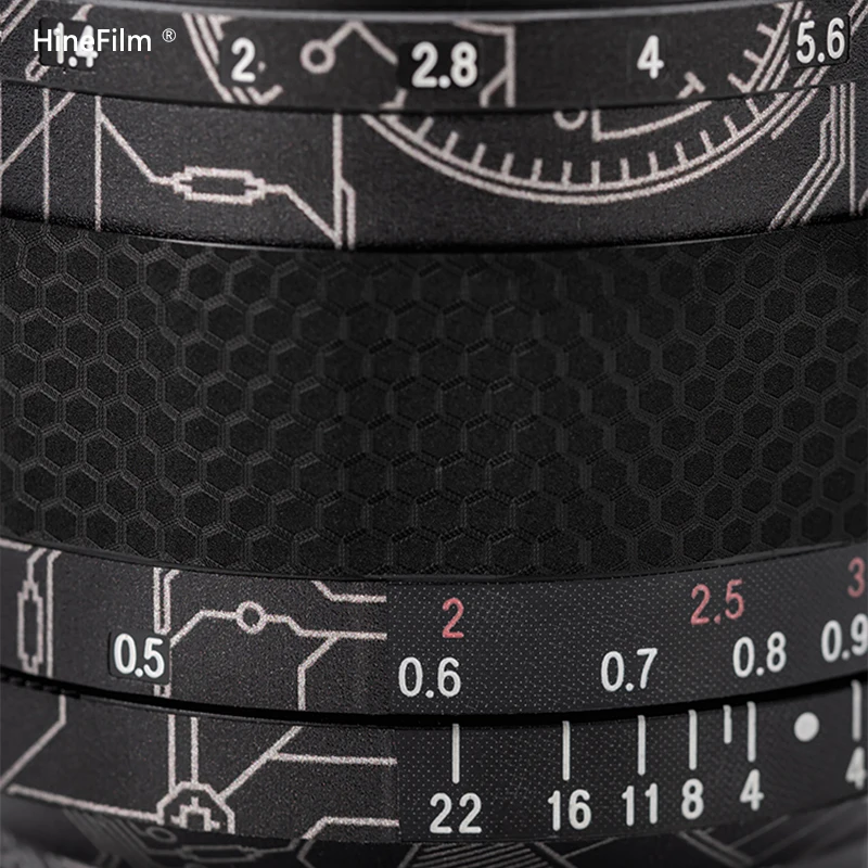 Voigtlander용 Hinefilm 스킨, 라이카 마운트 렌즈 스킨, NOKTON 35mm F1.2 비구면 렌즈 스티커, 35 f1.2 보호 필름