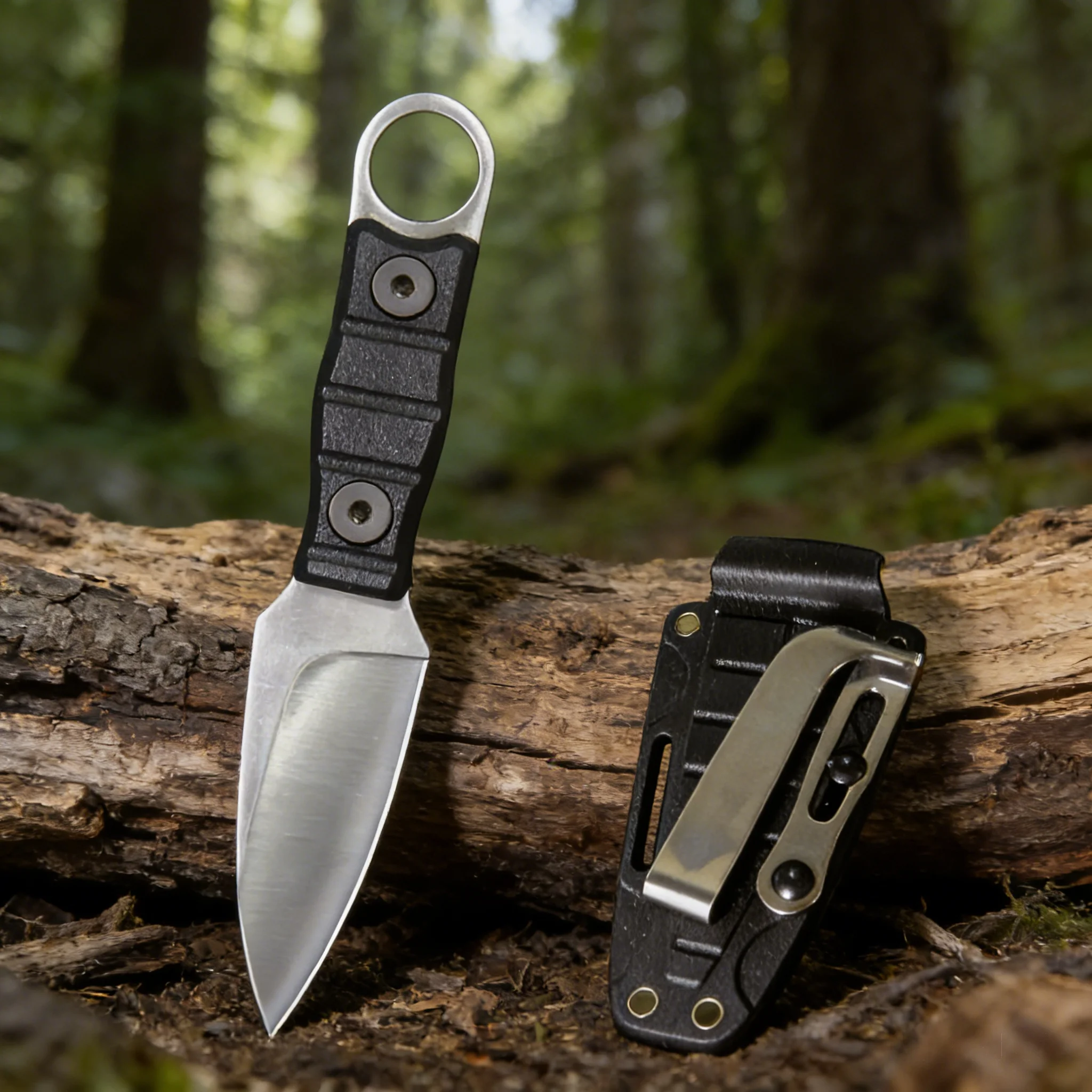 

Многофункциональный походный нож для кемпинга, портативный нож с фиксированным лезвием для туризма, выживания в дикой природе, инструмент для активного отдыха