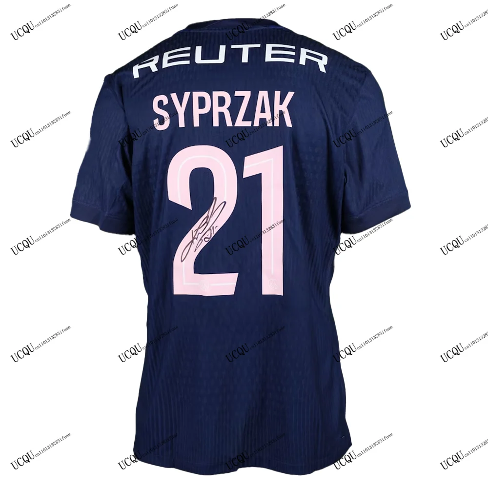 لوك ستينز # 6 2025-26 جديد وصول باريس كرة اليد فرنسا ثلاثية الأبعاد مطبوعة جيرسي تي شيرت الكبار أطفال للجنسين لاعب توقيع الطبعة #3