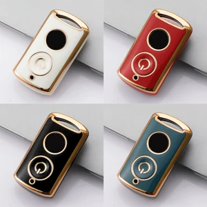 TPU Remote Car Key Case Case Shield an Yamaha Nmax 2021/2022 NVX NVX155 XMAX XMAX300 QBIX Aerox Jauns 2018 2019 Autozubehör 7 Hauptverkaufsfallschlüssel Yamaha - №2