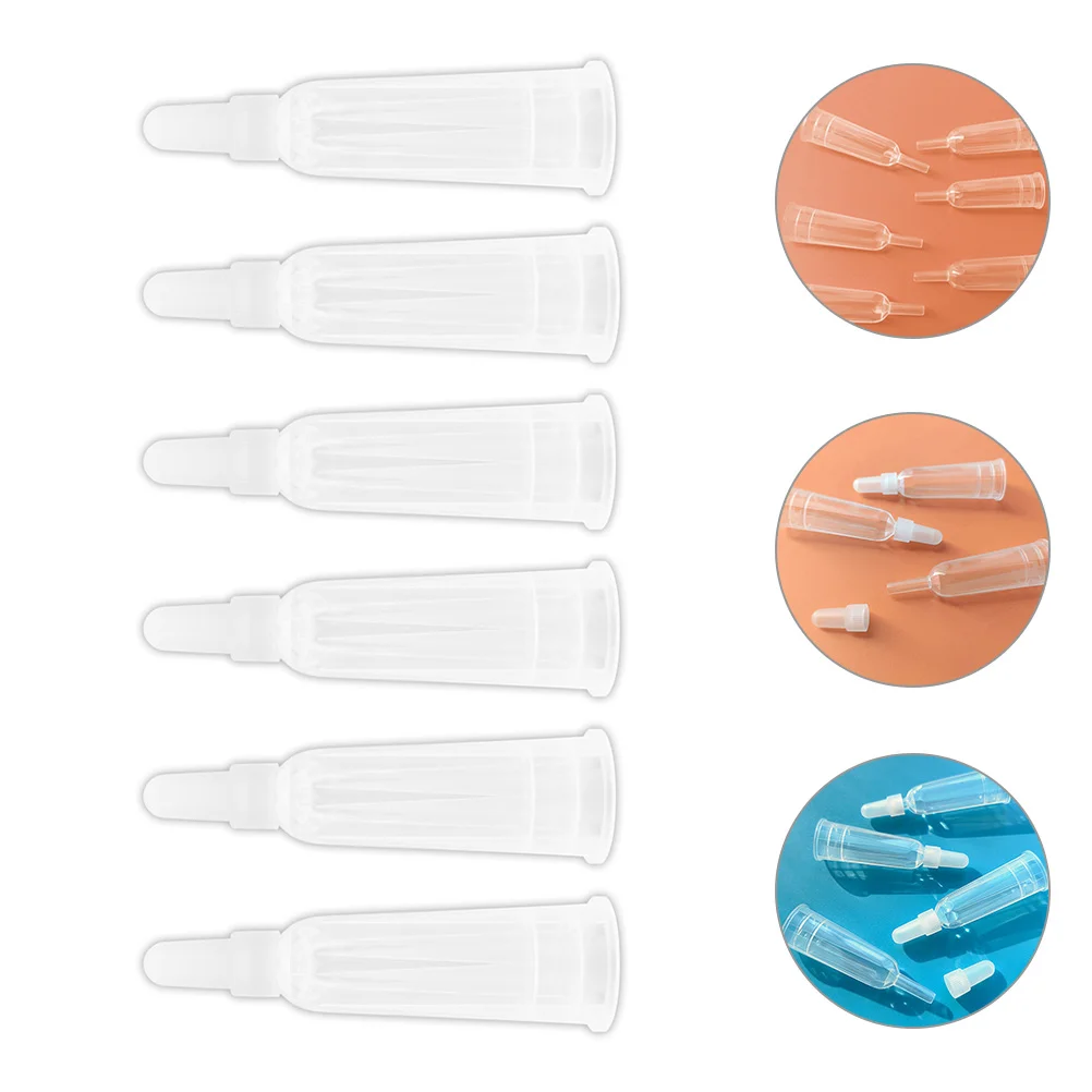 6 Pcs Glass Ampoule Opener Topper Tpe Applicator Liquids Dispensing Accessories