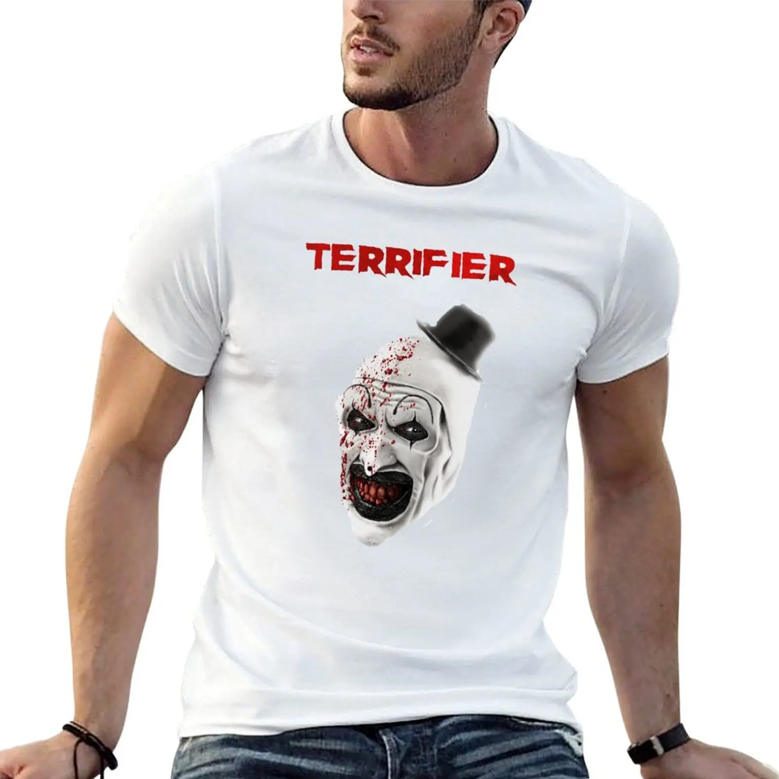 

Terrifier is terrific T-Shirt t shirts for man cotton soft t shirts for man cotton funny T-Shirt