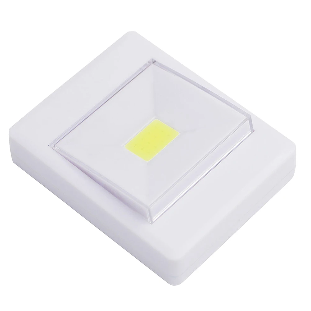 

500 Lumens Cob Led Cabinet Light Operated Emergency Wireless Switch Waterproof Ip44 Wall Mount Closet Stairs Light