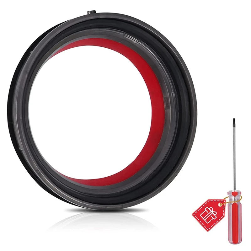 

Сменное уплотнительное кольцо с фиксированным уплотнительным кольцом для пылесоса Dyson V10, ведро для пыли/часть контейнера для грязи