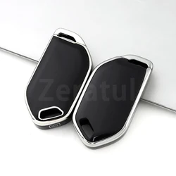 For Kia Picanto EV9 Sorento MQ4 Carnival K8 Morning K5 Carens RIO Seltos 2024 4/5/6/7/8 Bottons TPU Shell Fob Car Key Case Cover