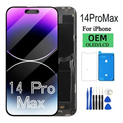 incel Pantalla for iphone 14Promax LCD Display Touch Screen Digitizer Assembly for iPhone 14Promax LCD Replacement 3D Touch True