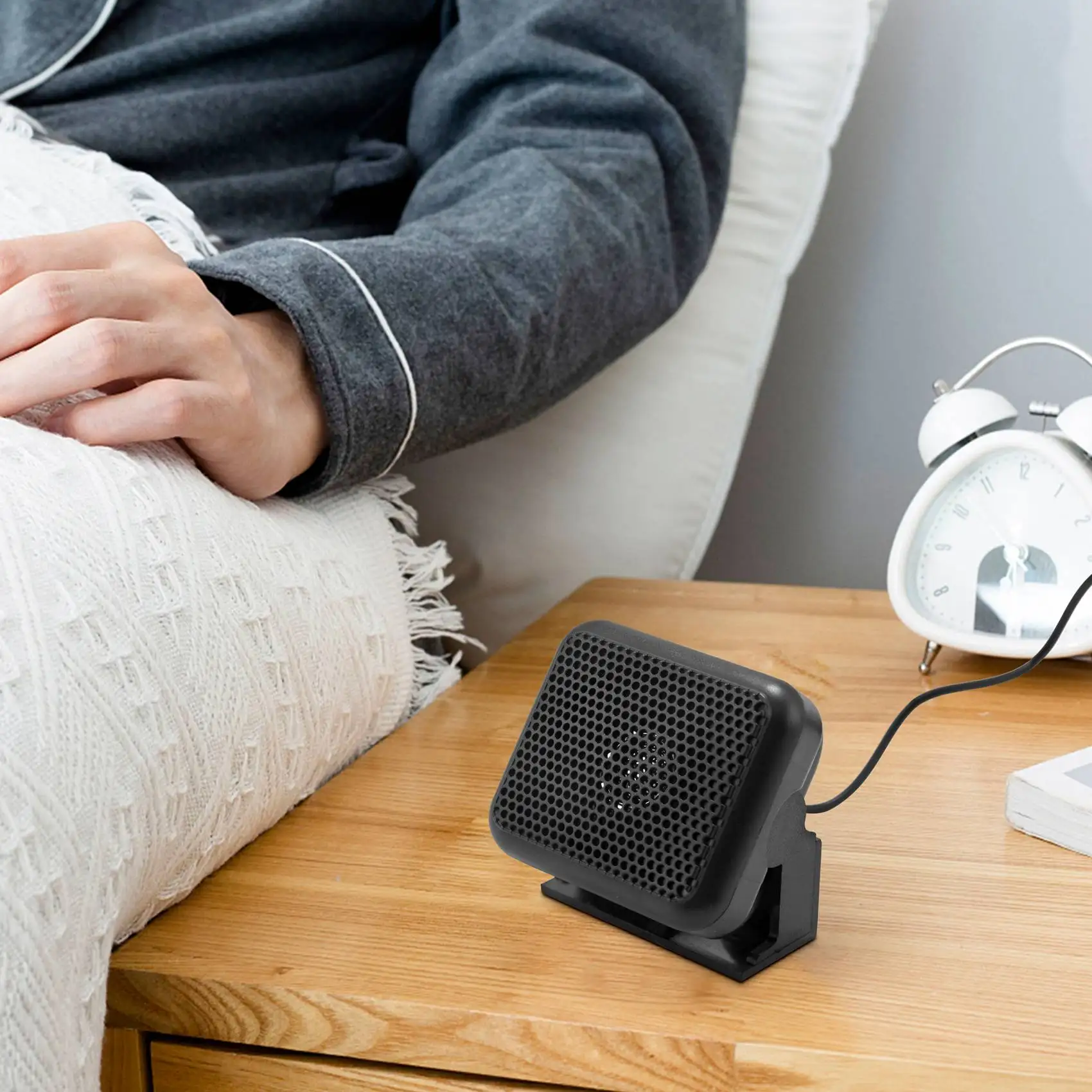 Mini External Speaker -100 for for for ICOM for Ham Radio CB Hf Transceiver