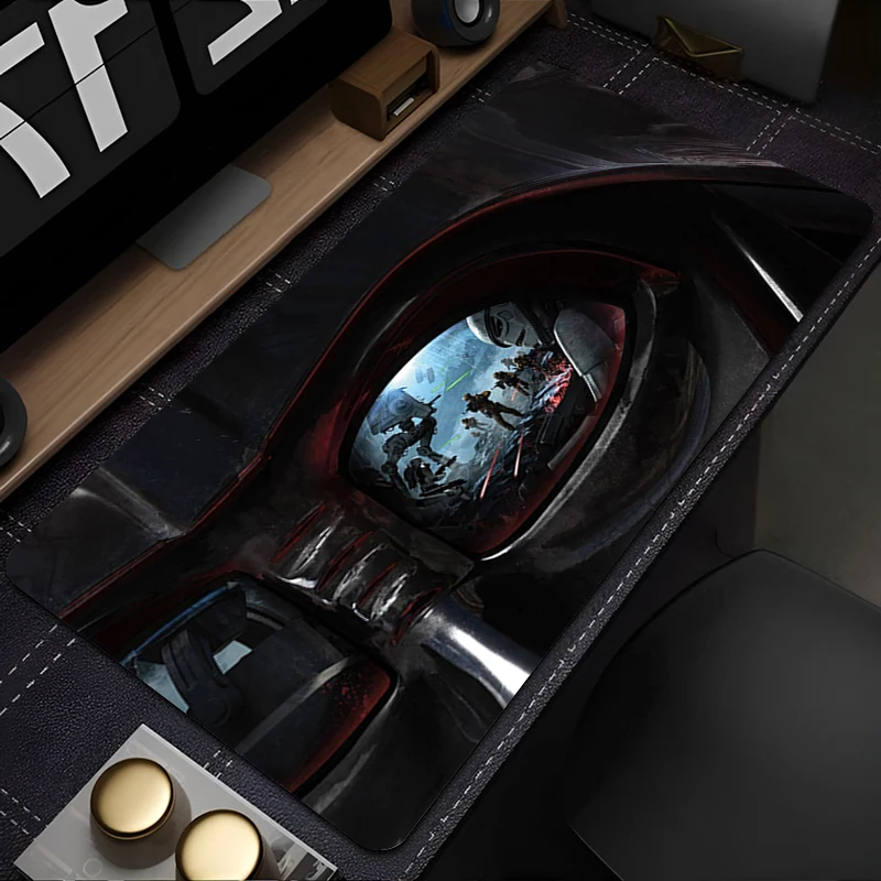 Podkładka pod mysz Gumowa podkładka pod mysz Gamingowa S-star W-wars D-darth V-dader Akcesoria PC Gamer Szafka Dywaniki Mata na biurko do biura Podkładka pod klawiaturę — zdjęcie produktu 5