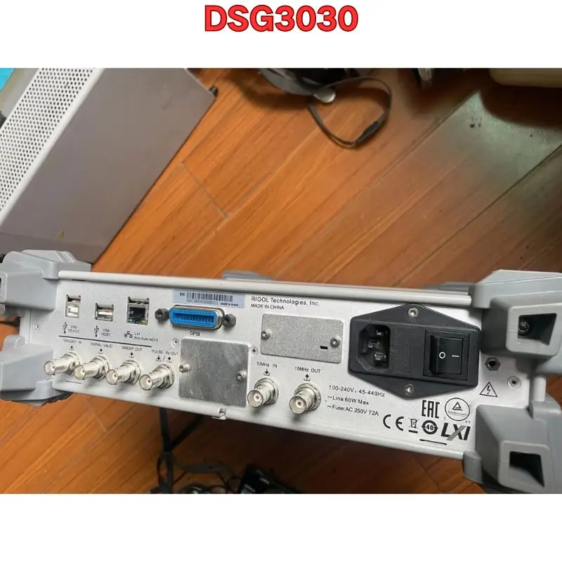 Second-hand Puyuan DSG3030 3Ghz signal generator is fully functional Latest quotation for June 2026 view 6