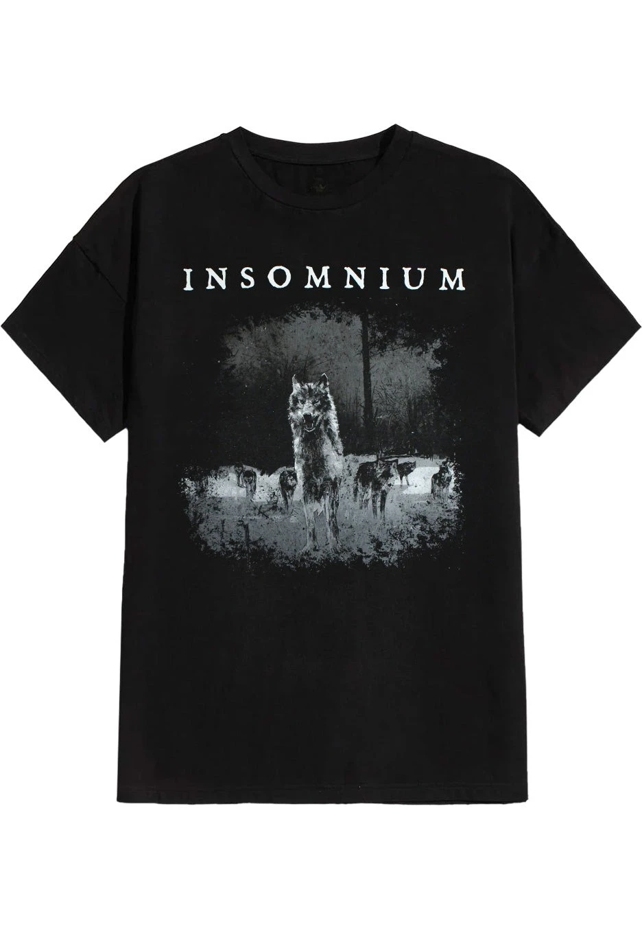 

Insomnia - Songs of The Dusk Peripheral Pattern Printing Summer Luxury Brand Cotton Men's and Women's T-Shirts Short Sleeves