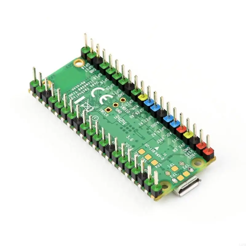 A3PD Low Cost Microcontroller Board for RPi 2W With Double Cored ARM M33 And RISC V Processors