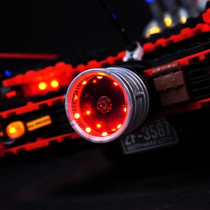 High-End Led Light Kit For Lego 76328 (Only Led Light,Without Blocks Model) Precision Design for Perfect Fit