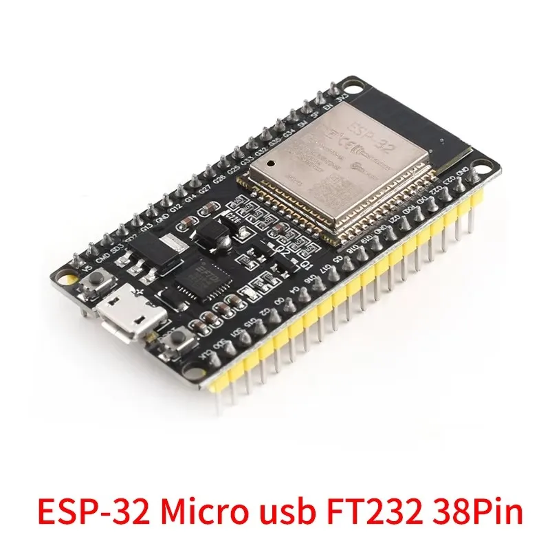 ESP32 Entwicklungsboard WiFi Bluetooth Modul 32D 32U CH340 CP2102 Typ-C Micro USB 30Pin 38Pin für Arduino