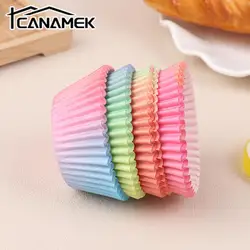컵케이크 라이너 표준 컵케이크 컵, DIY 컵케이크 종이 베이킹 컵, 컵케이크 래퍼, 주방 베이킹 액세서리, 100 개