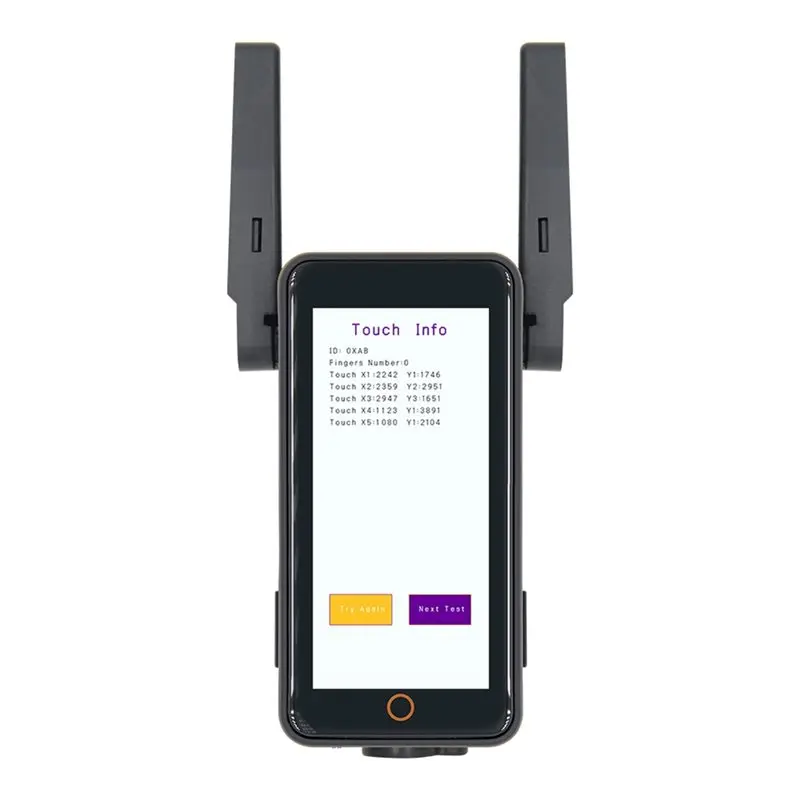 

T-Display-S3 Pro LR1121 ESP32-S3 Development Board With 2.33'' Touch LCD Ultra-Low Power Lora Module Motor+RTC-ABIU