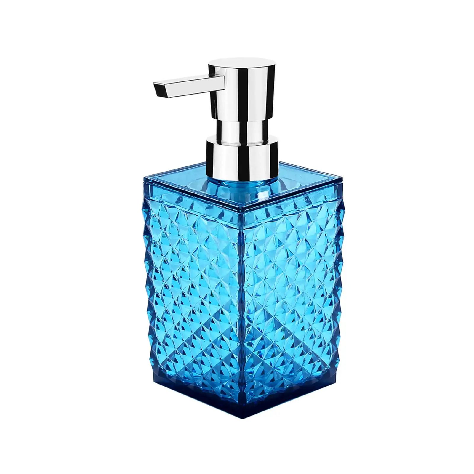 Refillable Soap Dispenser Bottle Liquid Container Bottle Empty Pump Bottle for Office Kitchen Hotel