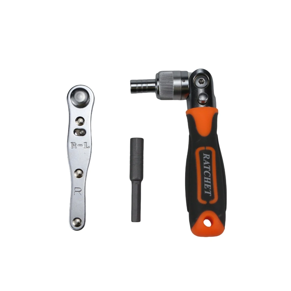 1 Set Professional Motorcycle Bicycle Quick Maintenance Tool 38pcs Labor-Saving Ratchet Multi-Purpose Screwdriver Set