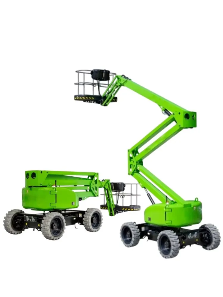 CE Certificated Small 12m-20m Hydraulic Articulated Straight Curved Arm Elevator Boom Lift Platform for Sale