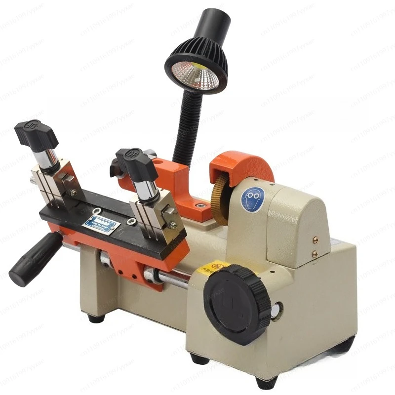 220V Horizontal Electronic Keying Machine DF-001 Desktop Electronic Key Duplicating Machine  Portable Keying Copying Machine