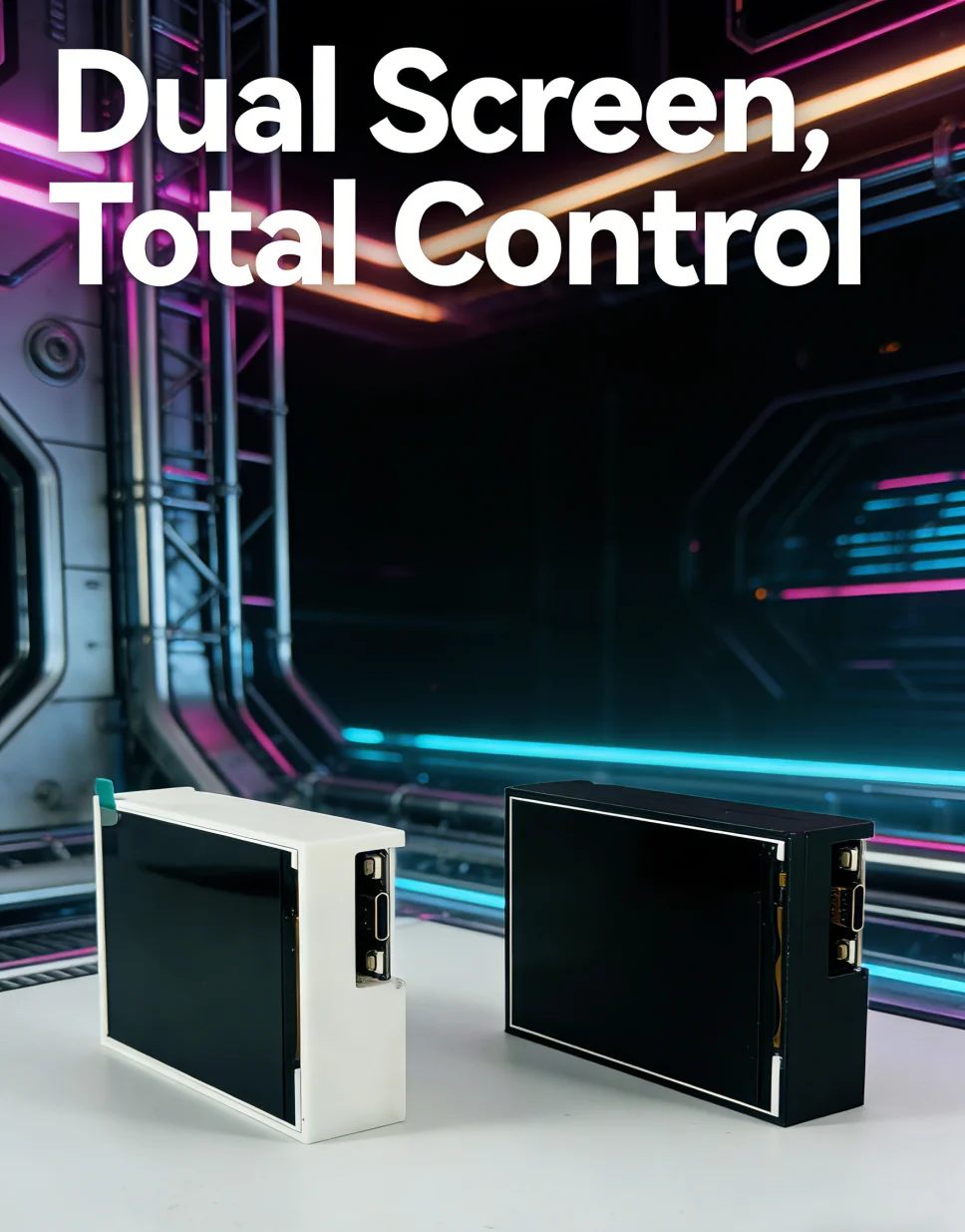 

3.5Inch Mining Display Module | For NerdQaxe, NerdOCTAXE & Solo Miners | High Contrast LCD Status Screen