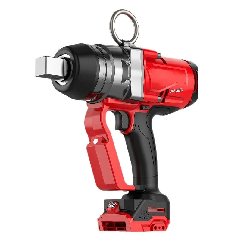 2600N.m Brushless 21V Rechargeable Impact Wrench Industrial/DIY Auto Repair Scaffold Lithium Battery Tool 1 Drive 2500 Impact